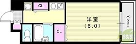 アルシュベージュ  ｜ 兵庫県尼崎市武庫之荘3丁目（賃貸マンション1K・2階・21.00㎡） その2