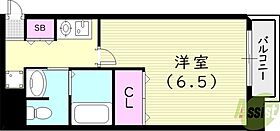 SWISS立花  ｜ 兵庫県尼崎市立花町1丁目14-7（賃貸マンション1K・1階・22.13㎡） その2