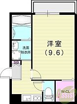 フジパレス大物公園I番館  ｜ 兵庫県尼崎市東大物町1丁目1-4-12（賃貸アパート1K・2階・30.08㎡） その2