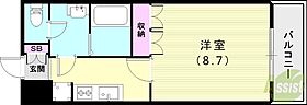 Ｍaison ＰＩＮＯ  ｜ 兵庫県伊丹市森本6丁目144（賃貸アパート1K・2階・29.75㎡） その2