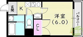 MY尼崎  ｜ 兵庫県尼崎市建家町23-2（賃貸マンション1K・5階・20.65㎡） その2