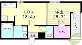 フジパレス阪急園田駅東III番館  ｜ 兵庫県尼崎市東園田町8丁目93-20（賃貸アパート1LDK・1階・35.04㎡） その2