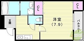 フジパレス尼崎三反田I番館  ｜ 兵庫県尼崎市三反田町2丁目17-4（賃貸アパート1K・2階・28.40㎡） その2