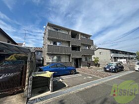 La maison du courage  ｜ 兵庫県尼崎市南武庫之荘3丁目17-12（賃貸アパート1LDK・1階・42.97㎡） その1