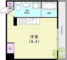 ノイヴェル出屋敷  ｜ 兵庫県尼崎市宮内町2丁目（賃貸アパート1R・1階・21.58㎡） その2