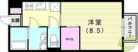 グレイス尼崎　A棟  ｜ 兵庫県尼崎市金楽寺町2丁目6-25（賃貸アパート1K・2階・30.27㎡） その2