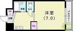 グレイスマンション4番館  ｜ 兵庫県尼崎市水堂町3丁目14-17（賃貸マンション1K・5階・18.90㎡） その2