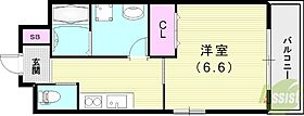 レジデンスコート立花  ｜ 兵庫県尼崎市三反田町1丁目7-21（賃貸アパート1K・1階・26.33㎡） その2