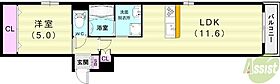 Casita　七ッ松  ｜ 兵庫県尼崎市七松町1丁目16-5（賃貸マンション1LDK・1階・42.30㎡） その2