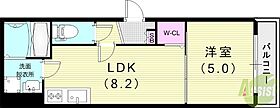 Rich Leaf II  ｜ 兵庫県尼崎市立花町1丁目22-20（賃貸アパート1LDK・2階・32.34㎡） その2