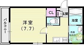 KTIレジデンス杭瀬  ｜ 兵庫県尼崎市杭瀬南新町2丁目13-15（賃貸アパート1K・1階・27.32㎡） その2