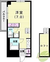 SENSE　武庫之荘  ｜ 兵庫県尼崎市武庫町3丁目11-24（賃貸マンション1R・4階・21.00㎡） その2