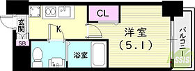 アリビオ立花II  ｜ 兵庫県尼崎市立花町1丁目9-7（賃貸マンション1K・7階・19.14㎡） その2