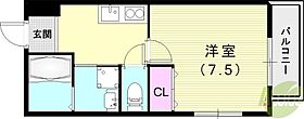 フジパレス尼崎城西  ｜ 兵庫県尼崎市開明町1丁目34-7（賃貸アパート1K・2階・26.60㎡） その1