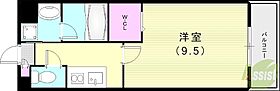 アルバ立花  ｜ 兵庫県尼崎市七松町1丁目11-11（賃貸マンション1K・4階・30.11㎡） その2