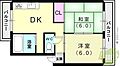 橋本マンション2階5.5万円