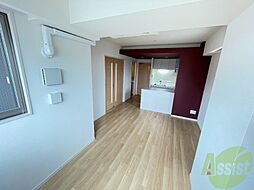 イーグル山手 4階1LDKのリビング/ダイニング