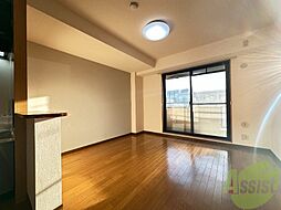 タッチ塚口 4階2LDKのリビング/ダイニング