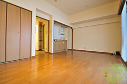 エクシード武庫之荘II 4階ワンルームのリビング/ダイニング