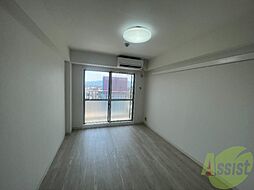 プリエール名神尼崎 7階ワンルームのリビング/ダイニング