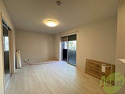 (仮称)尼崎市稲葉荘1丁目新築アパート 1階2LDKのリビング/ダイニング