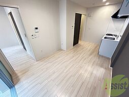 プランドール豊町 2階1LDKのリビング/ダイニング