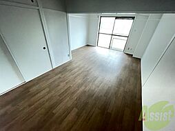 松俊ハイツ 4階1DKのリビング/ダイニング