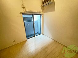 スカイヴィラ立花 2階1Kのリビング/ダイニング