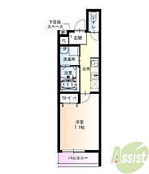 フジパレス尼崎東難波I番館 2階