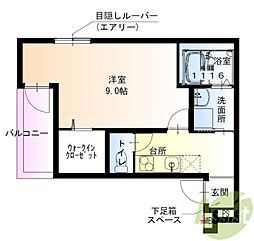 フジパレス尼崎東難波III番館 3階