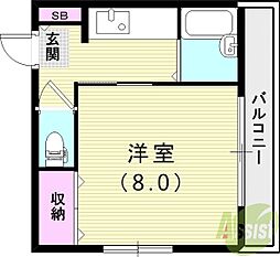 YAマンション 3階