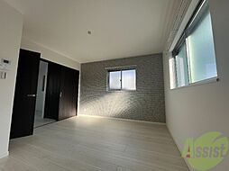 クレール常光寺 2階1LDKのリビング/ダイニング