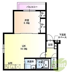 フジパレスＪＲ尼崎 1階
