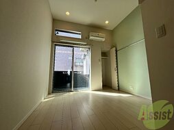 macaron mou 瓦宮 2階1Kのリビング/ダイニング