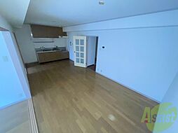 シティハイツ七松 3階3LDKのリビング/ダイニング