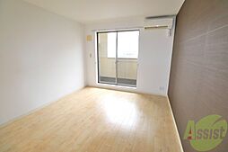 グラント塚口 1階1Kのリビング/ダイニング