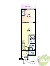 フジパレス新伊丹II番館 2階