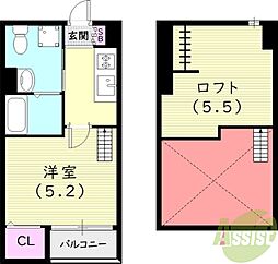 メゾン・ジュピタ 2階