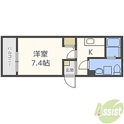 ヴィレッタ武庫之荘 3階