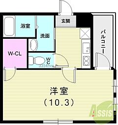 フジパレス立花町I番館 2階
