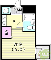 🉐敷金礼金0円！🉐キューブ武庫川VI