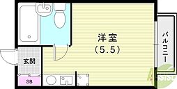 🉐敷金礼金0円！🉐RIZEONE阪急園田