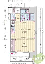 プレサンス昭和通ESRISE 5階