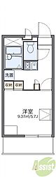 レオパレスエルザ1 3階/-