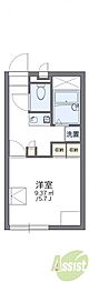 レオパレスみやび 2階