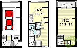 ラフマート南塚口 1階/-