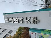 兵庫医科大学病院 1087m