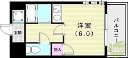 メリット伊丹 3階/-