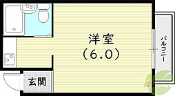 ダイドーメゾン西宮北口 4階