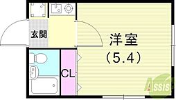 🉐敷金礼金0円！🉐ハセガワマンション